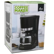 Wholesale - 8-Cup Coffee Maker Black 900w ECO and CHEF C/P 8, UPC: 041979209292